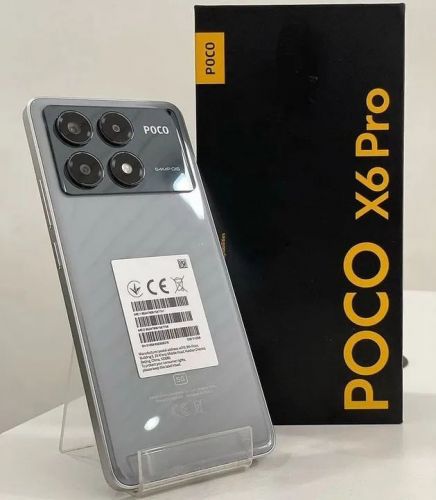 Poco X6 Pro 5g 512gb12gb Ram Preto Cinza 750934