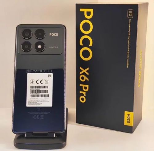 Poco X6 Pro 5g 512gb12gb Ram Preto Cinza 750935