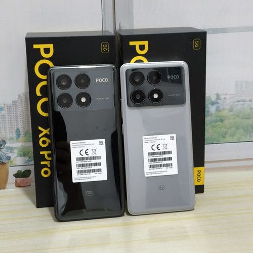 Poco X6 Pro 5g 512gb12gb Ram Preto Cinza 750936
