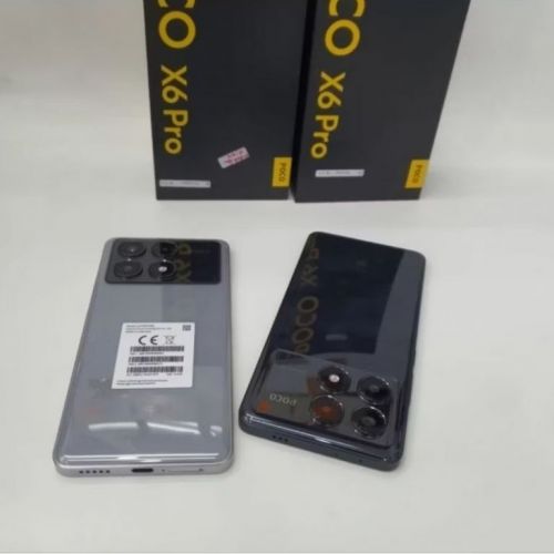 Poco X6 Pro 5g 512gb12gb Ram Preto Cinza 750937