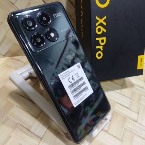 Poco X6 Pro 5g 512gb12gb Ram Preto Cinza 750938