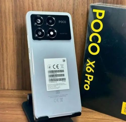 Poco X6 Pro 5g 512gb12gb Ram Preto Cinza 750939