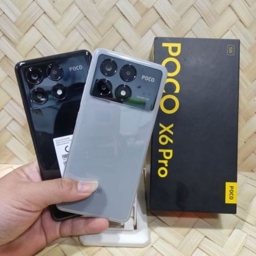 Poco X6 Pro 5g 512gb12gb Ram Preto Cinza 750941