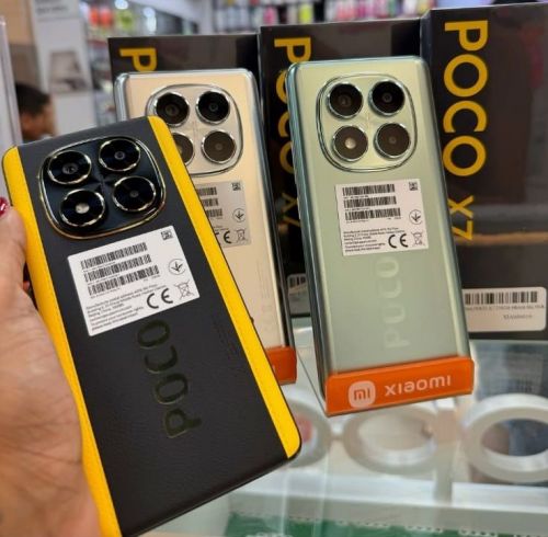 Poco X7 5g 256gb8gb ram preto silver verde 768987
