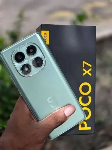 Poco X7 5g 256gb8gb ram preto silver verde 768989