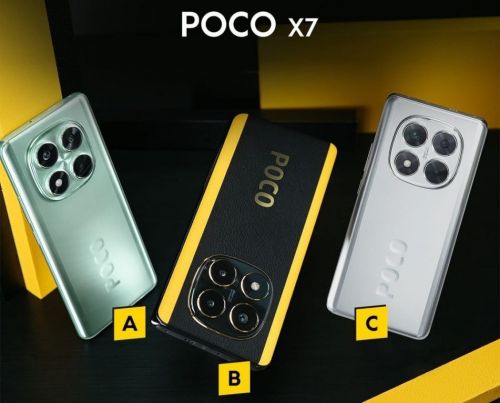 Poco X7 5g 256gb8gb ram preto silver verde 768992