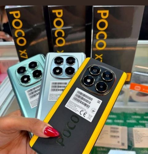 Poco X7  5g 512gb12gb Ram Preto Verde Silver 750495