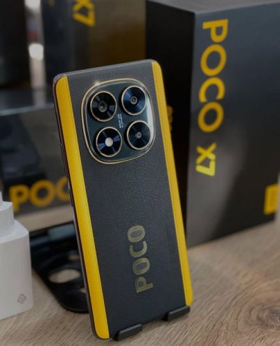 Poco X7  5g 512gb12gb Ram Preto Verde Silver 750496