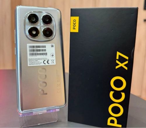 Poco X7  5g 512gb12gb Ram Preto Verde Silver 750498
