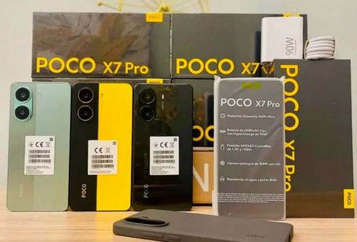 Poco X7 Pro 512gb12gb Ram: Amarelo Preto Verde 759719