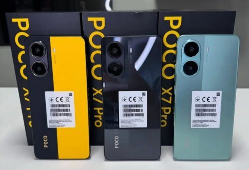 Poco X7 Pro 512gb12gb Ram: Amarelo Preto Verde 759720