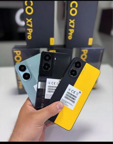 Poco X7 Pro 512gb12gb Ram: Amarelo Preto Verde 759726