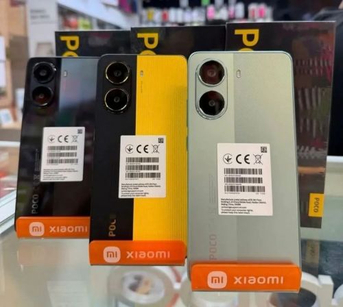 Poco X7 Pro 512gb12gb Ram Preto Amarelo Verde 750484