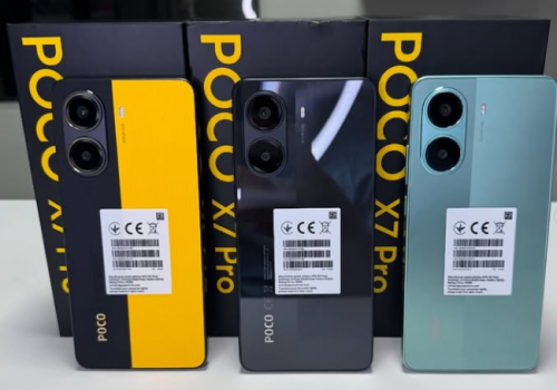 Poco X7 Pro 512gb12gb Ram Preto Amarelo Verde 750485