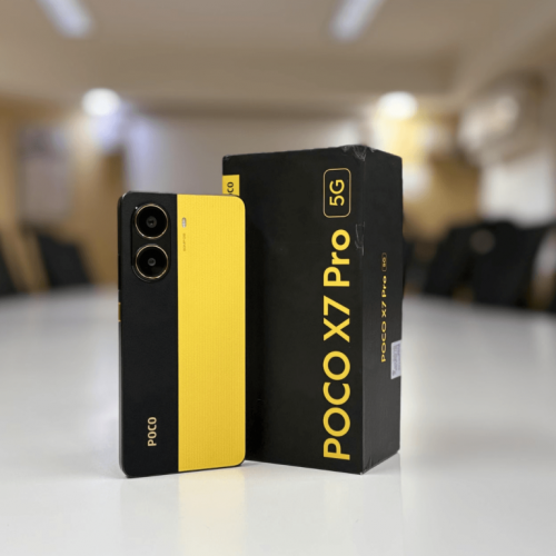 Poco X7 Pro 512gb12gb Ram Preto Amarelo Verde 750486