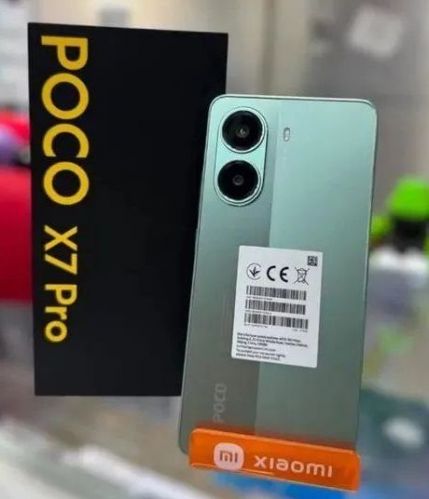 Poco X7 Pro 512gb12gb Ram Preto Amarelo Verde 750488