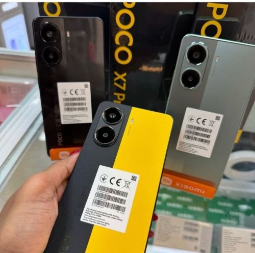 Poco X7 Pro 512gb12gb Ram Preto Amarelo Verde 750489