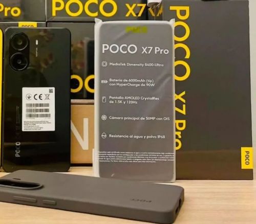 Poco X7 Pro 512gb12gb Ram Preto Amarelo Verde 750491