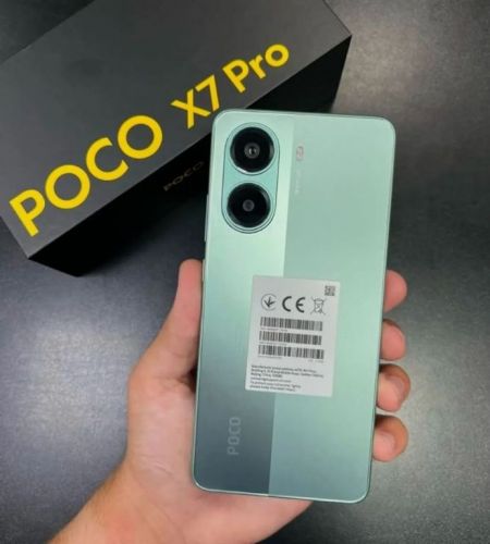 Poco X7 Pro 512gb12gb Ram Preto Amarelo Verde 750492