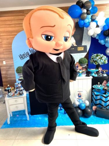 Poderoso Chefinho personagem vivo cover Festa 737030
