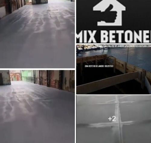 Polimento De Concreto Usinado  771298
