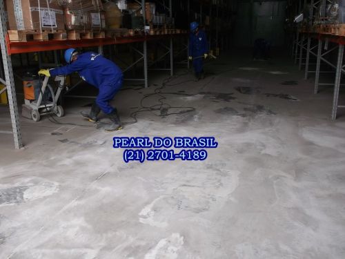 Polimento De Piso Marmorite Concreto e Korodur. 585190