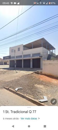 Ponto Comercial De Esquina Com Casas 743470