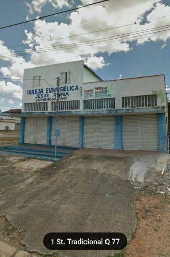 Ponto Comercial De Esquina Com Casas 743473
