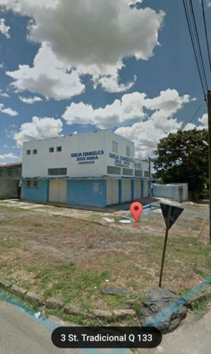 Ponto Comercial De Esquina Com Casas 743475