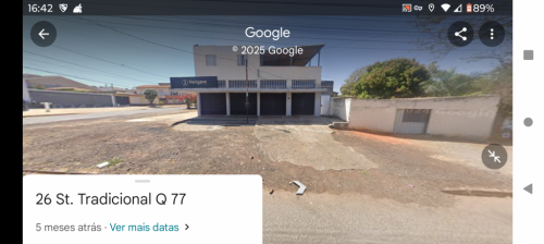 Ponto Comercial De Esquina Com Casas 743478