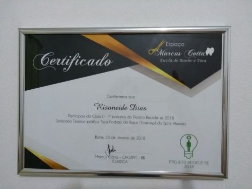 Porta Certificados em Moldura  777110