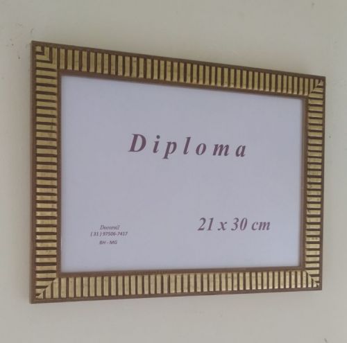 Porta Certificados em Moldura  777114