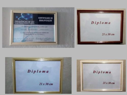 Porta Certificados em Moldura  777116