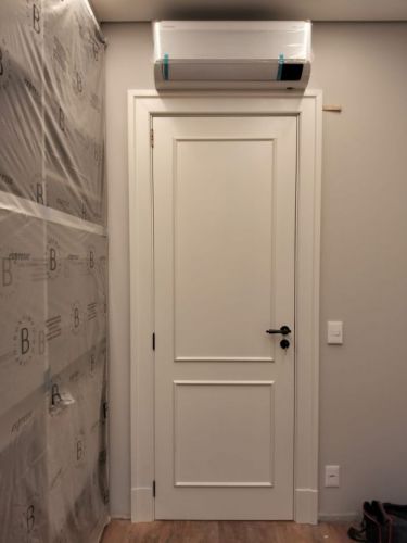 Porta Laqueada completa com fechadura 775148