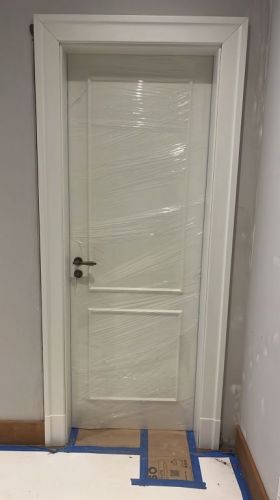 Porta Laqueada completa com fechadura 775149