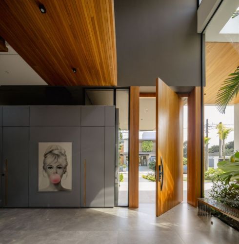 Porta Laqueada completa com fechadura 775150