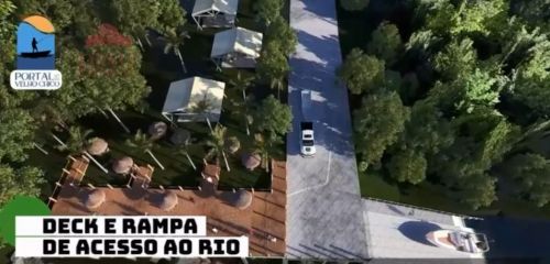 Portal do Velho Chico - Condomínio com lotes de 1.000 m² - Pirapora Mg 747333