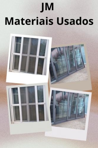 Portas e janelas usadas de demolição ou reforma em Itupeva  703920