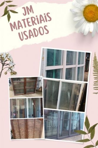 Portas e janelas usadas de reforma e demolição em São Roque  703887