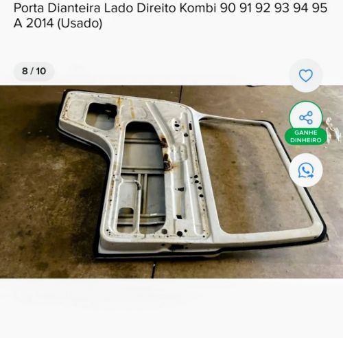 pota dianteira Kombi 90 original 782710