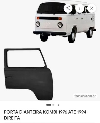 pota dianteira Kombi 90 original 782712