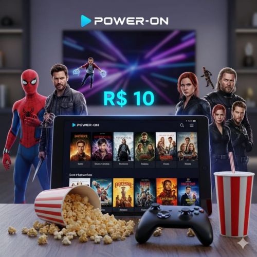 Power-on o melhor app de filme e série zap:1196645-7361 771260