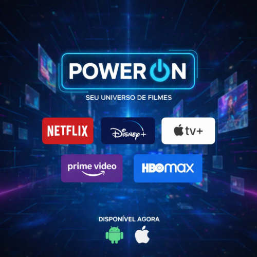 Power-on o melhor app de filme e série zap:1196645-7361 771261