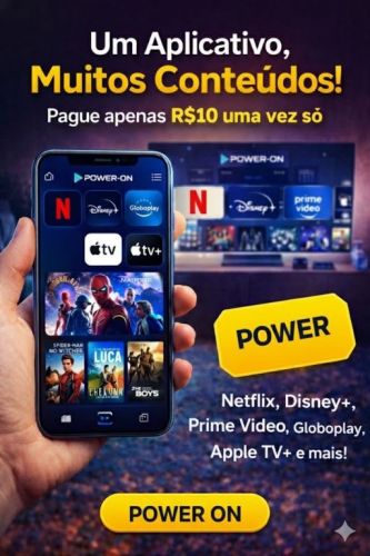Power-on o melhor app de filme e série zap:1196645-7361 771262