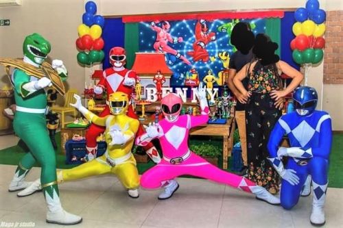 Power Rangers cover personagens vivos 673120