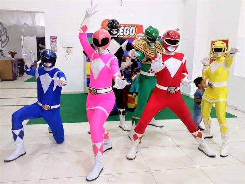 Power Rangers cover personagens vivos 673129