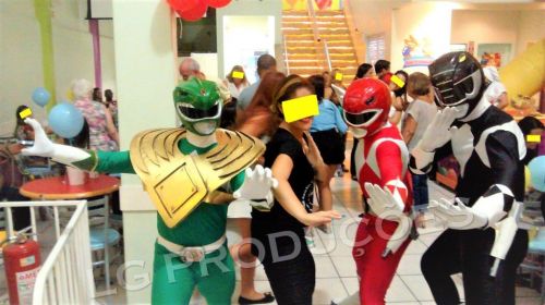 Power Rangers cover personagens vivos 673130