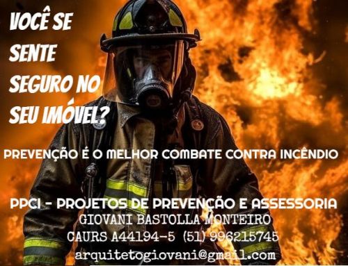 Ppci - Plano De Prevenção e Proteção Contra Incêndio  705299