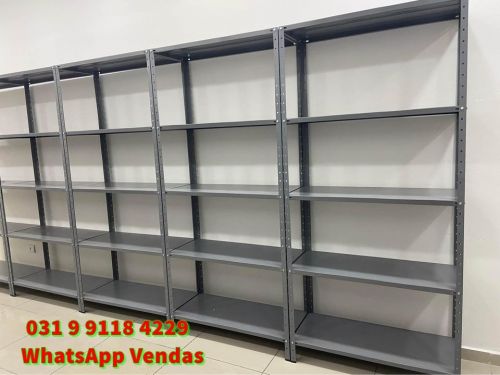 Prateleira Armário Estante Gôndola Organizador Entregamos Gratuitamente em Bh Mg 755969
