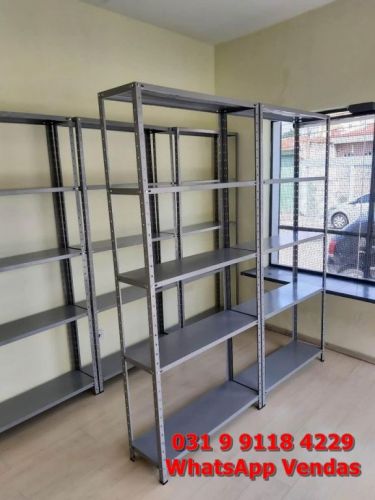 Prateleira Armário Estante Gôndola Organizador Entregamos Gratuitamente para Bh Minas Gerais 757595